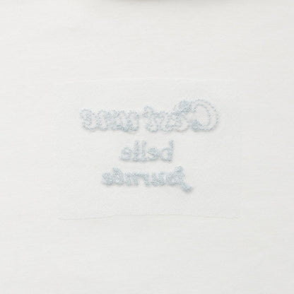 半拉鍊衛衣+長袖T恤套裝