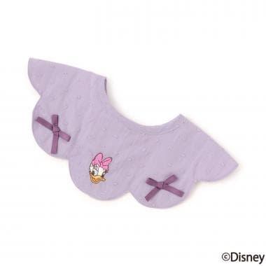 【《迪士尼》】波浪邊蝴蝶結圍兜