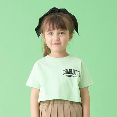 【接觸冷感】短款T恤&背心套裝