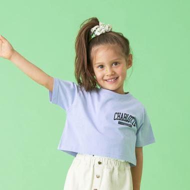 【接觸冷感】短款T恤&背心套裝