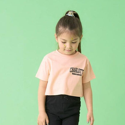 【接觸冷感】短款T恤&背心套裝