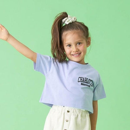 【接觸冷感】短款T恤&背心套裝