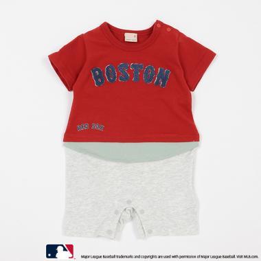 【MLB】拼接連體衣