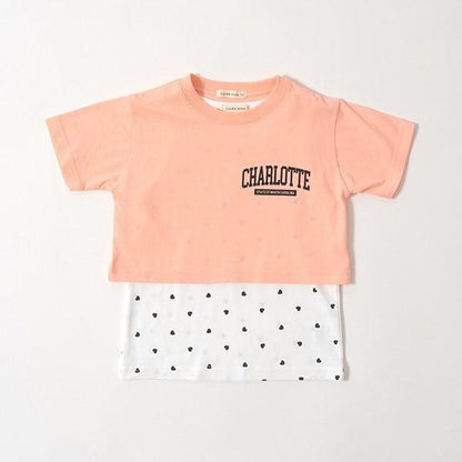 【接觸冷感】短款T恤&背心套裝