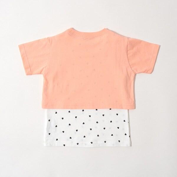 【接觸冷感】短款T恤&背心套裝