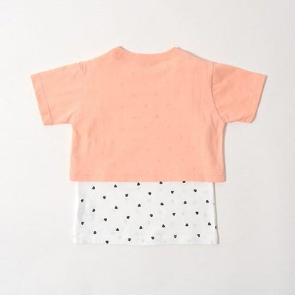 【接觸冷感】短款T恤&背心套裝