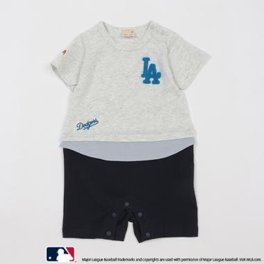 【MLB】拼接連體衣