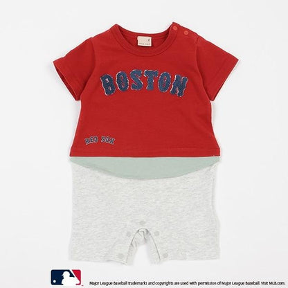 【MLB】拼接連體衣