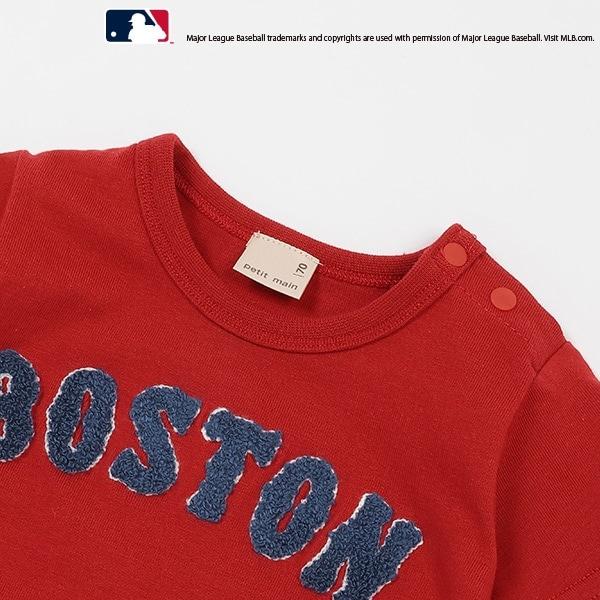 【MLB】拼接連體衣