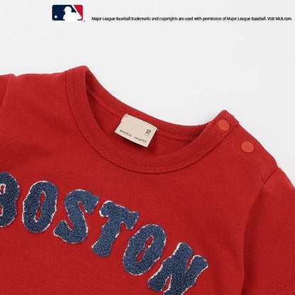 【MLB】拼接連體衣