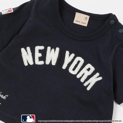 【MLB】拼接連體衣