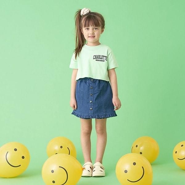 【接觸冷感】短款T恤&背心套裝