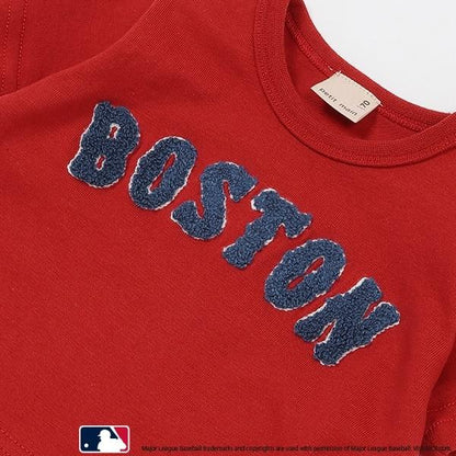 【MLB】拼接連體衣