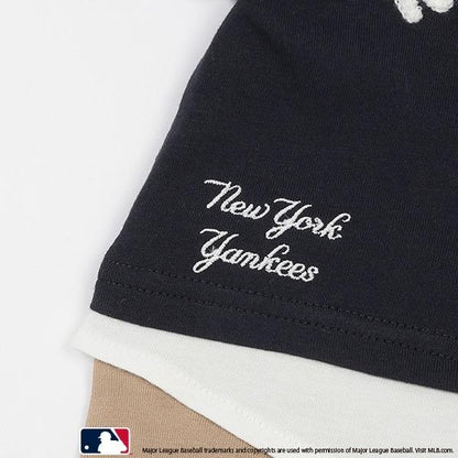 【MLB】拼接連體衣