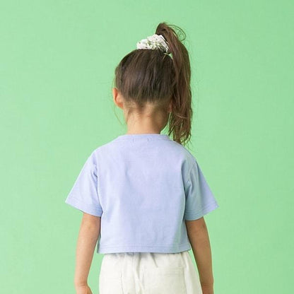 【接觸冷感】短款T恤&背心套裝