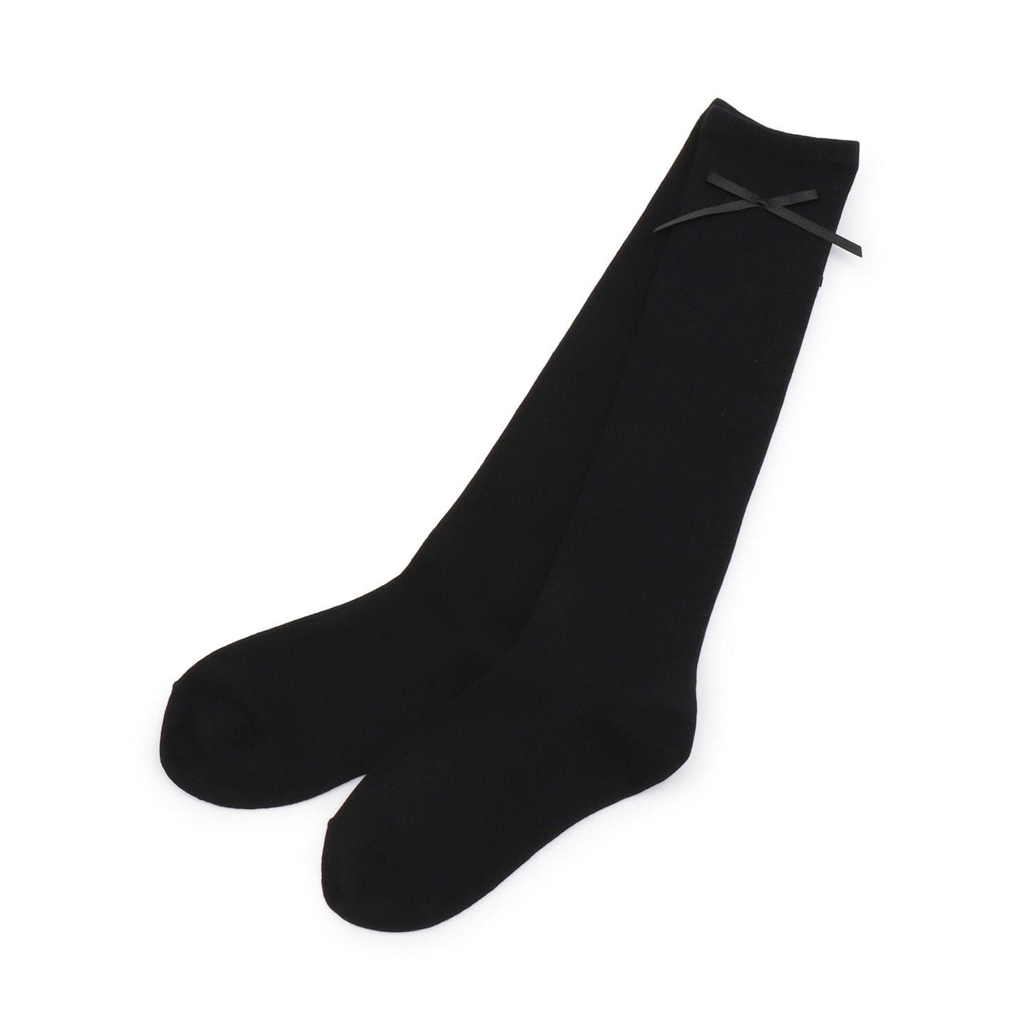 蝴蝶結高筒襪