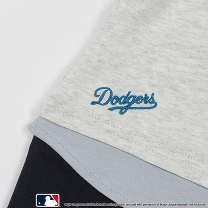 【MLB】拼接連體衣