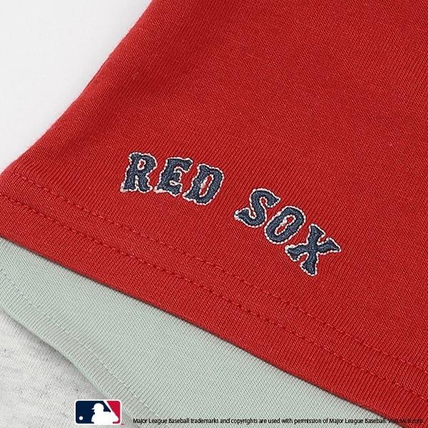 【MLB】拼接連體衣