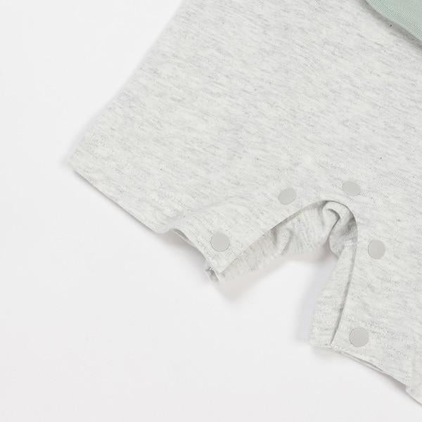 【MLB】拼接連體衣