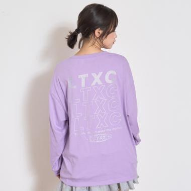 【LTXC/速幹】熒光色寬鬆T恤