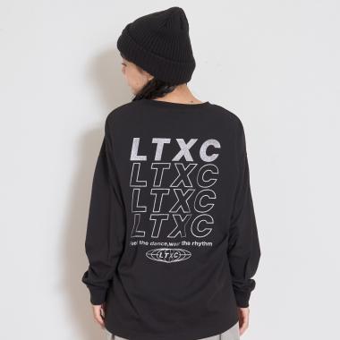 【LTXC/速幹】熒光色寬鬆T恤