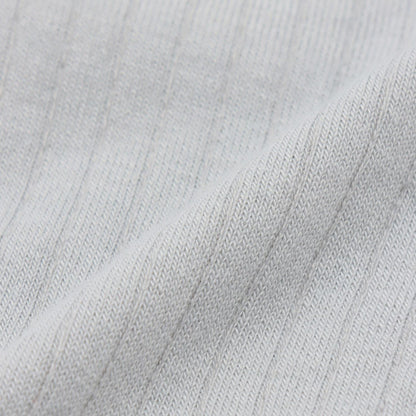 LTXC刺繡羅紋高筒襪