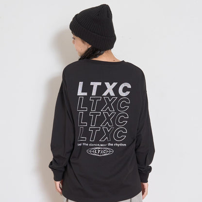 【LTXC/速幹】熒光色寬鬆T恤