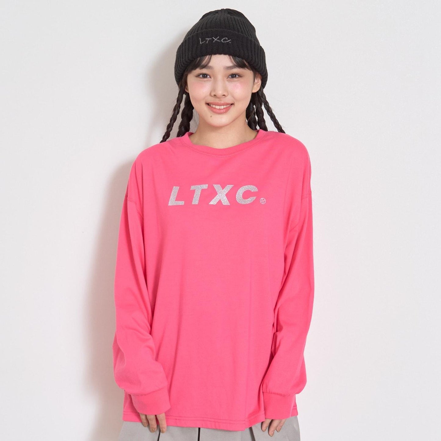 【LTXC/速幹】熒光色寬鬆T恤