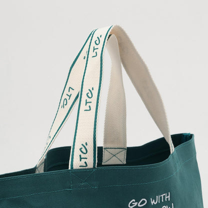 【GOODPRICE】刺繡托特包