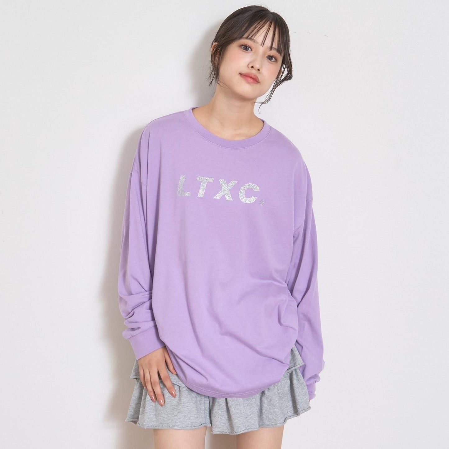 【LTXC/速幹】熒光色寬鬆T恤