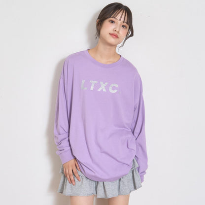 【LTXC/速幹】熒光色寬鬆T恤
