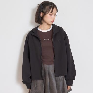 【可套裝】立體拉鍊連帽衛衣