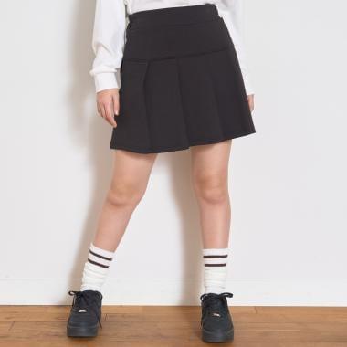 【GOODPRICE】【可套裝】紙板褶皺半身裙