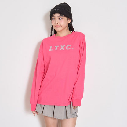 【LTXC/速幹】熒光色寬鬆T恤