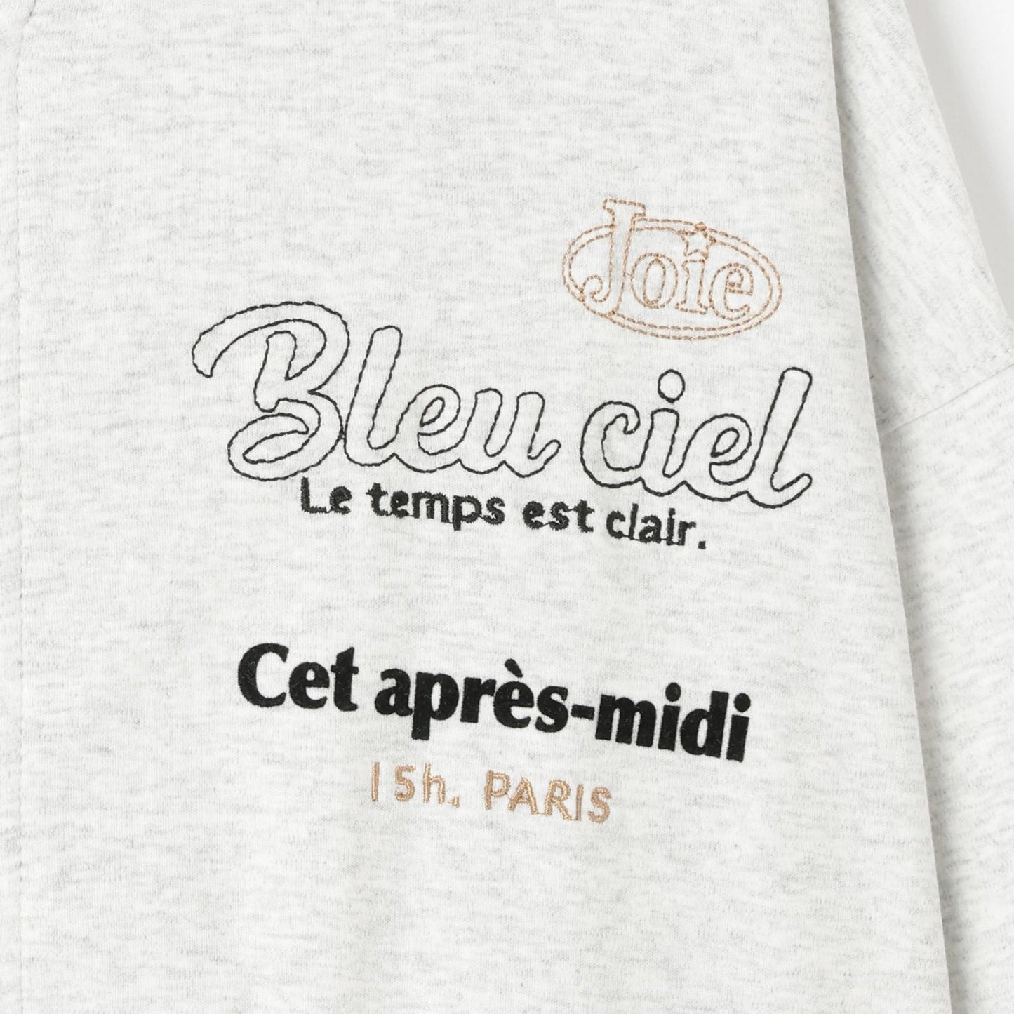 光滑質感LOGO連帽衛衣