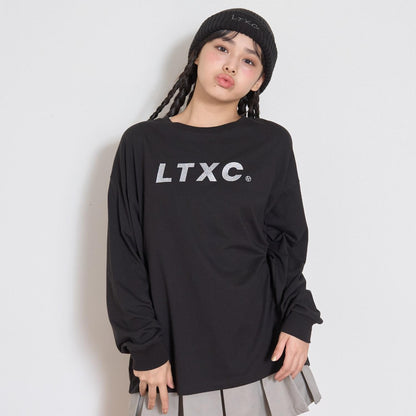 【LTXC/速幹】熒光色寬鬆T恤