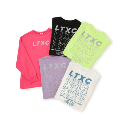 【LTXC/速幹】熒光色寬鬆T恤