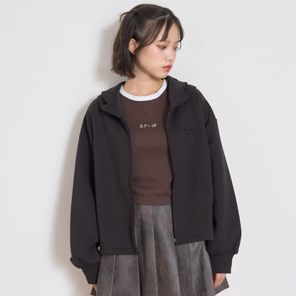 【可套裝】立體拉鍊連帽衛衣