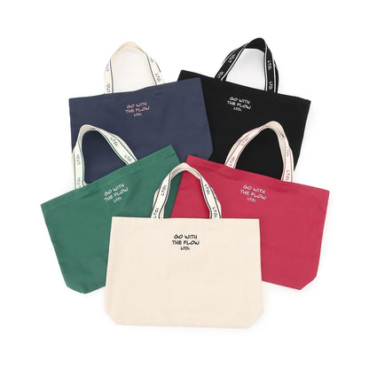 【GOODPRICE】刺繡托特包