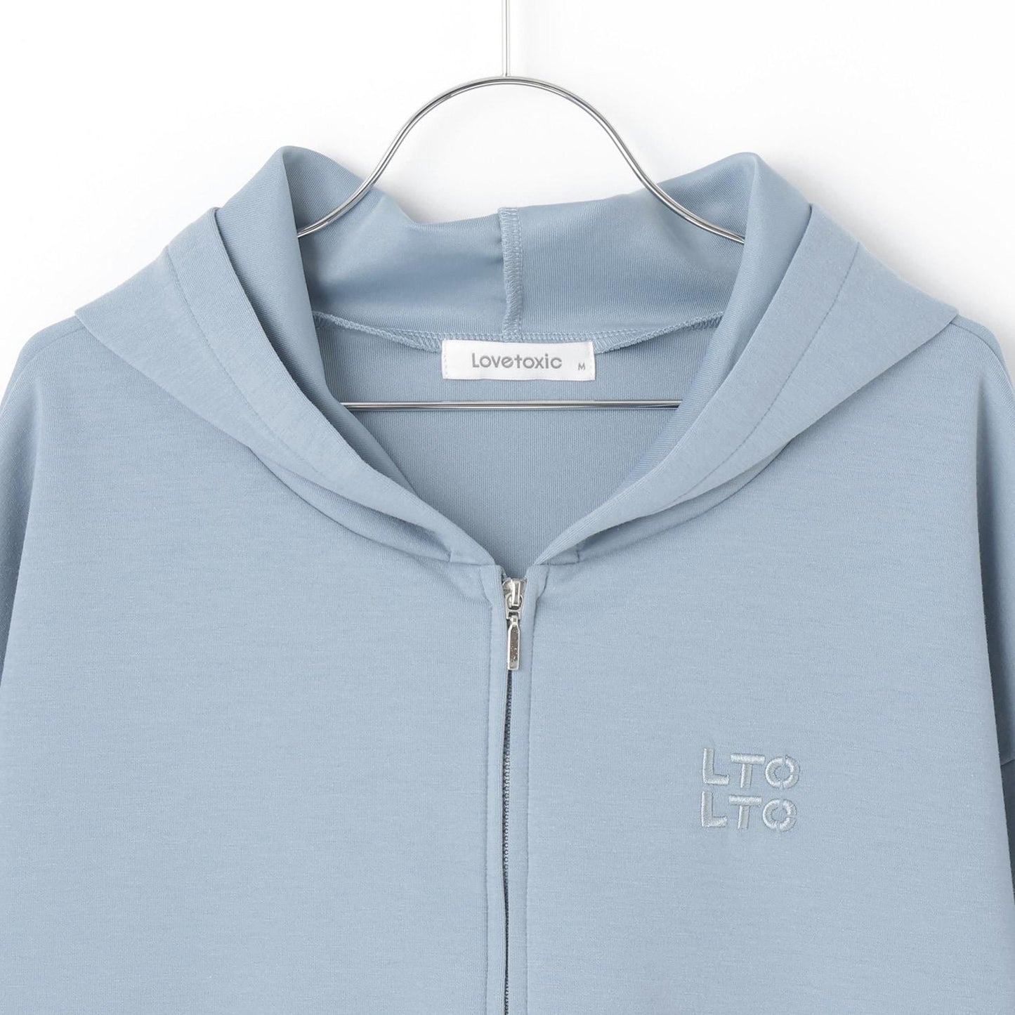 【可套裝】立體拉鍊連帽衛衣