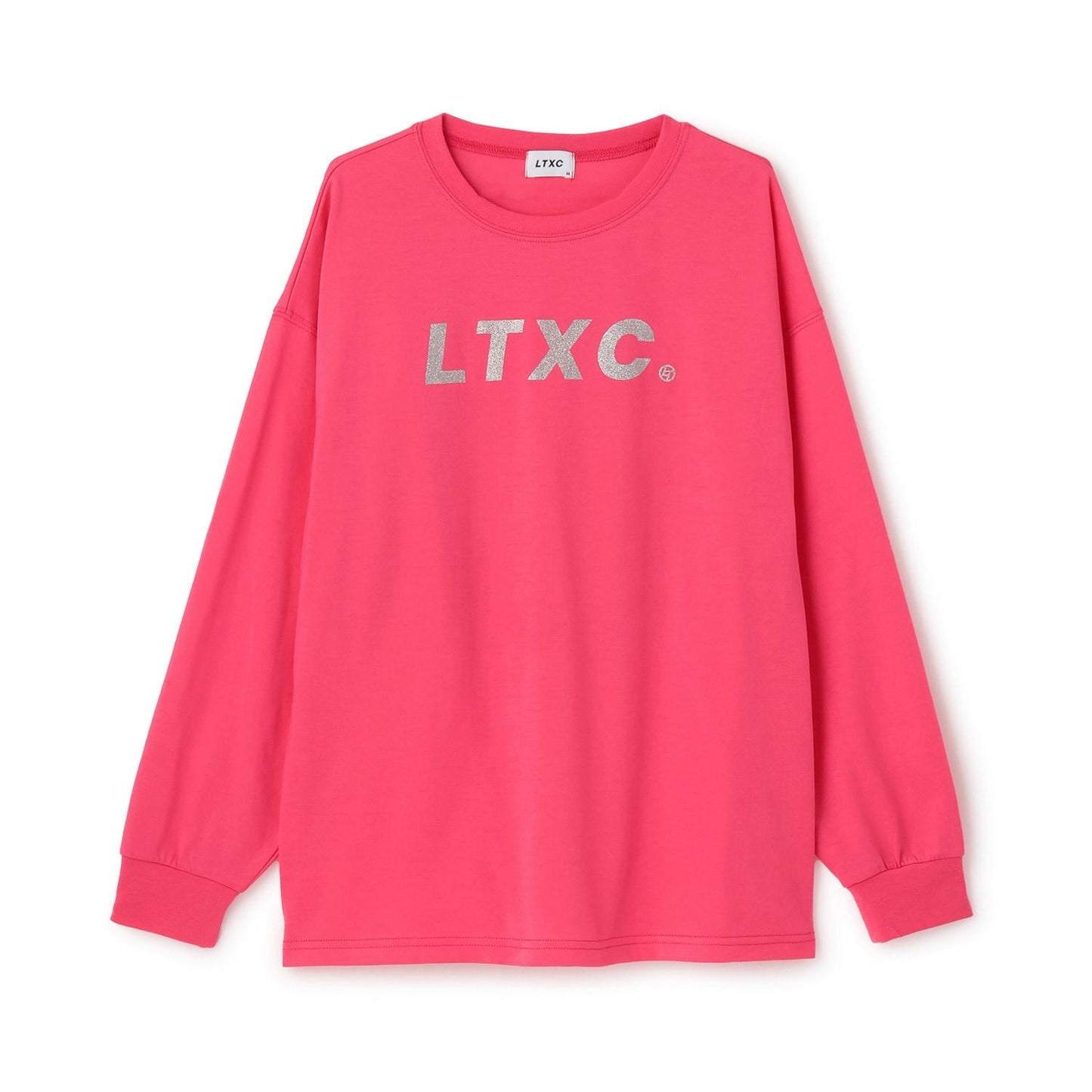 【LTXC/速幹】熒光色寬鬆T恤