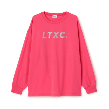 【LTXC/速幹】熒光色寬鬆T恤