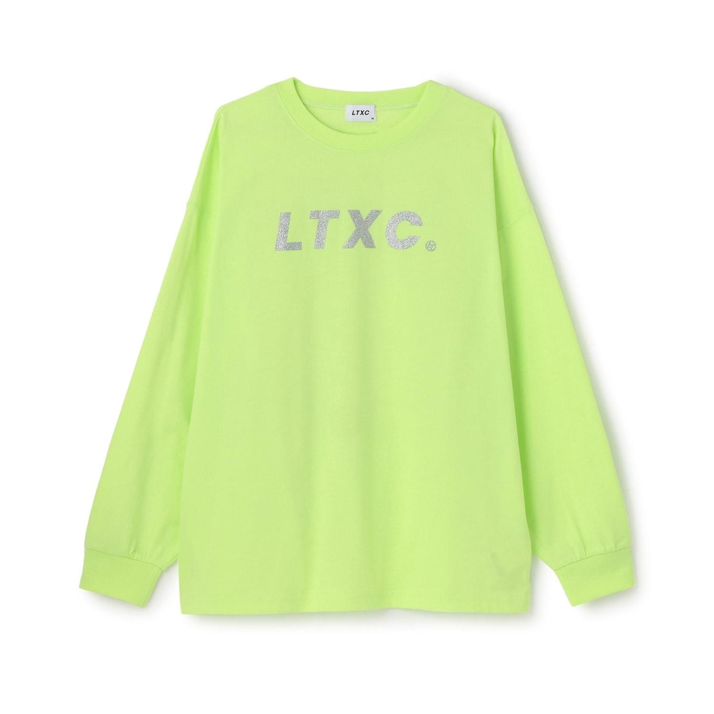 【LTXC/速幹】熒光色寬鬆T恤