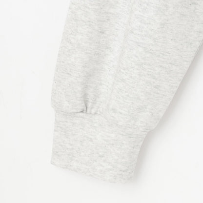 光滑質感LOGO連帽衛衣