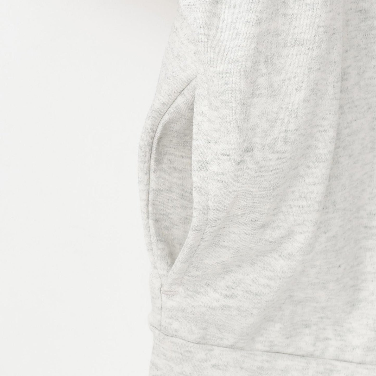 光滑質感LOGO連帽衛衣