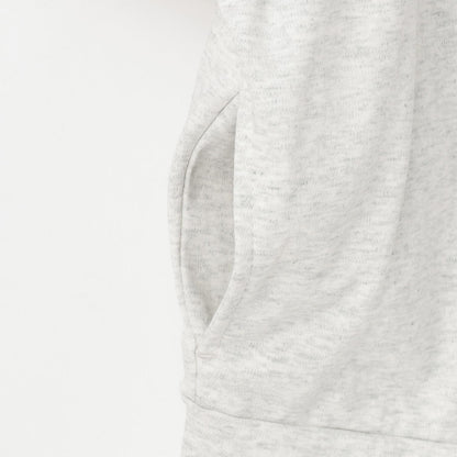 光滑質感LOGO連帽衛衣