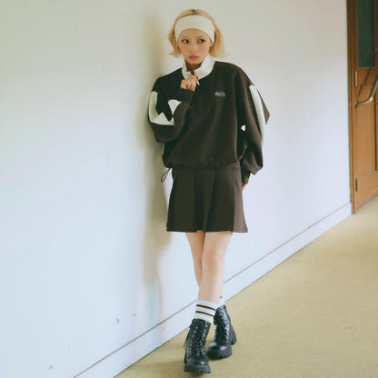 【GOODPRICE】【可套裝】紙板褶皺半身裙