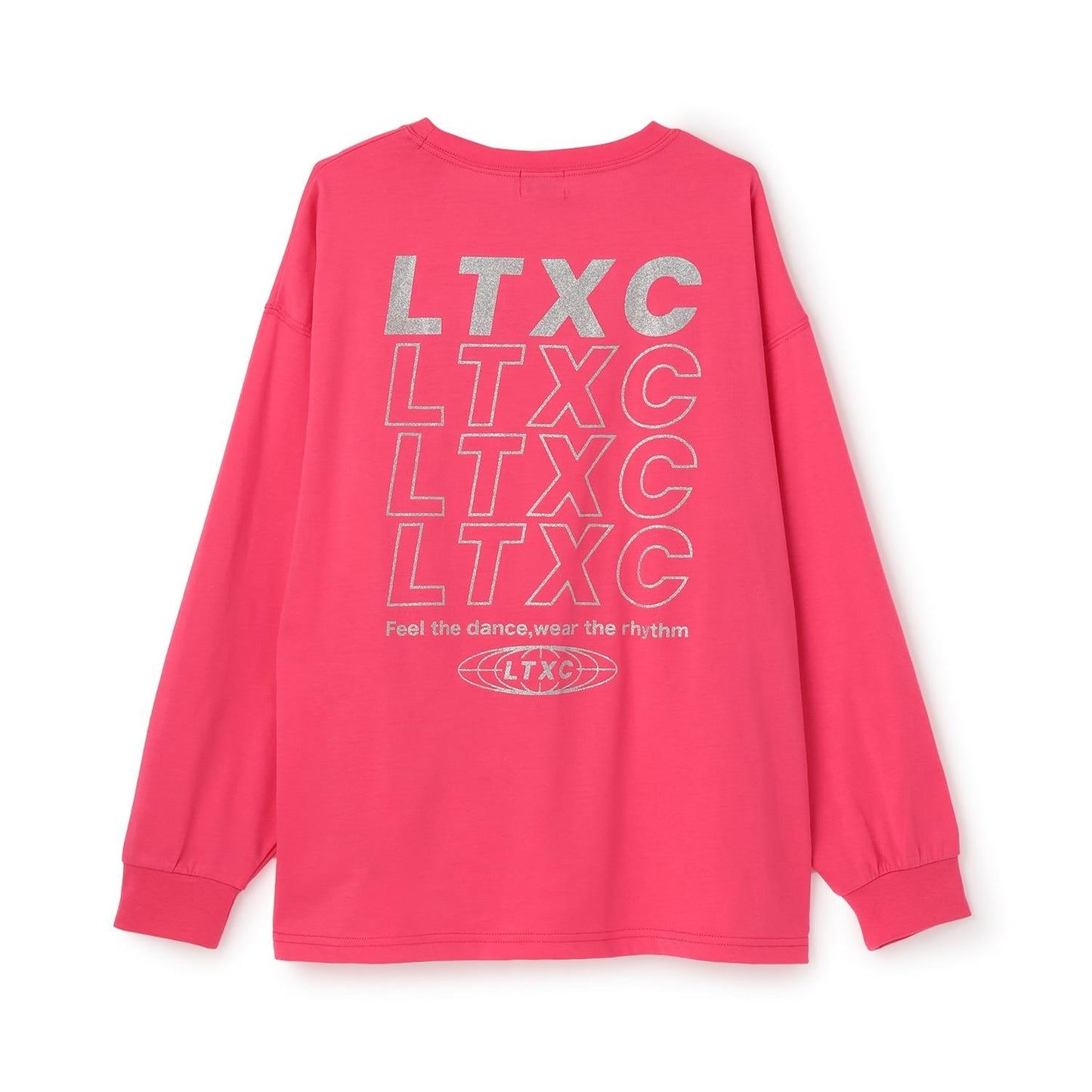 【LTXC/速幹】熒光色寬鬆T恤