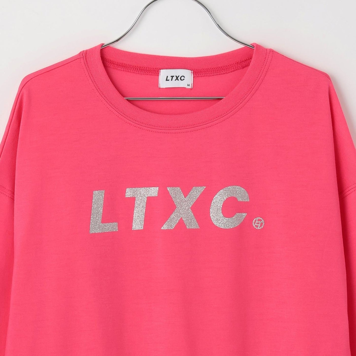 【LTXC/速幹】熒光色寬鬆T恤