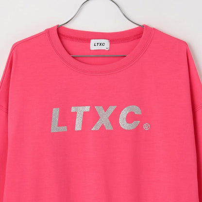 【LTXC/速幹】熒光色寬鬆T恤